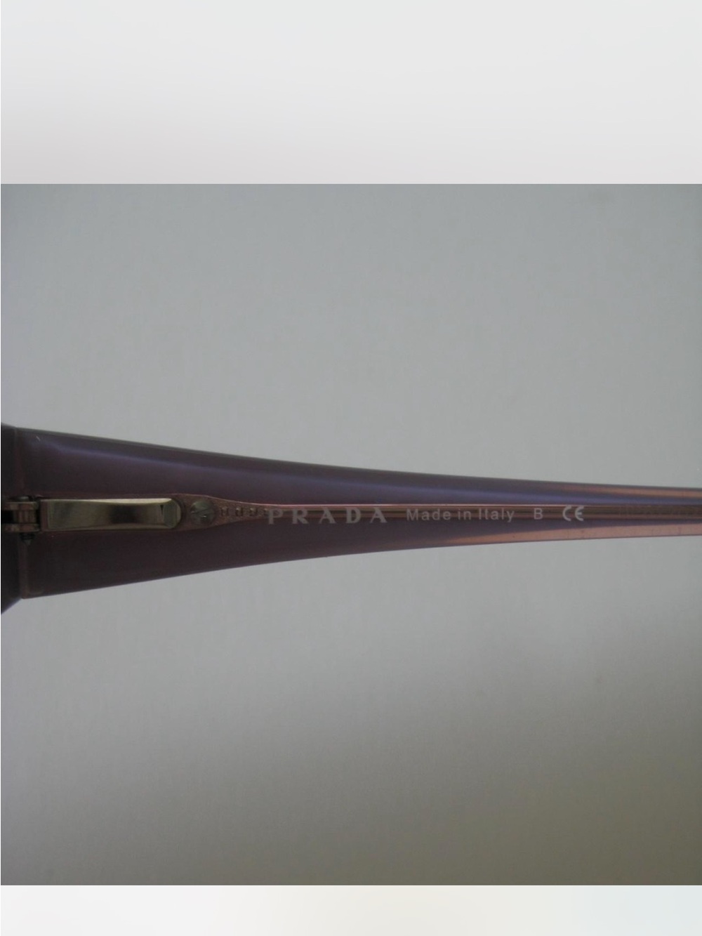 Prada Rare Vintage Women's Sunglasses - Picture 5 of 7